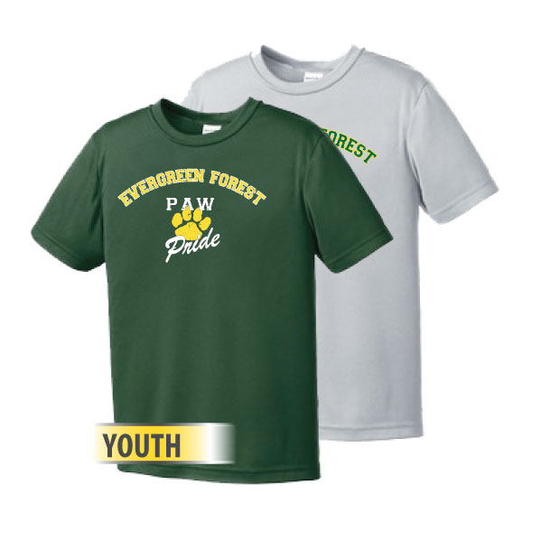 5-YST350 YOUTH Competitor Tee