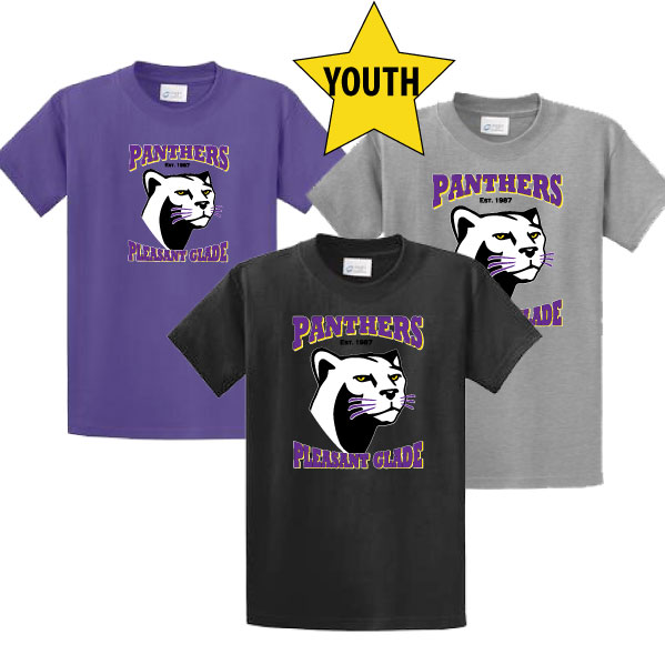 1-PC61Y YOUTH Cotton Tee