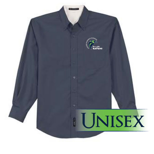 S608 UNISEX - Long Sleeve Easy Care Shirt