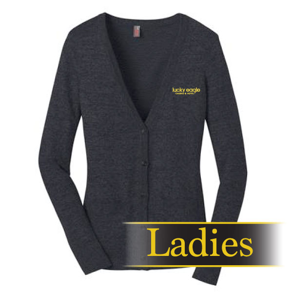 1-DM415 LADIES - Cardigan Sweater