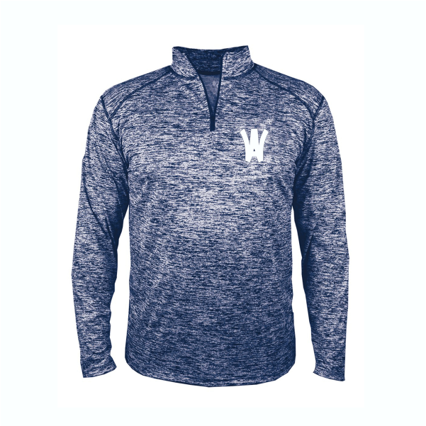 Badger Mens 1/4 Zip Pullover