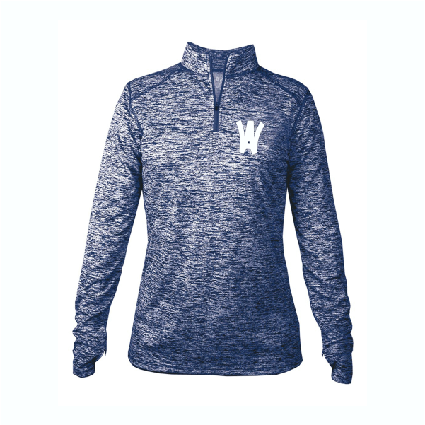 Badger Ladies 1/4 Zip Pullover