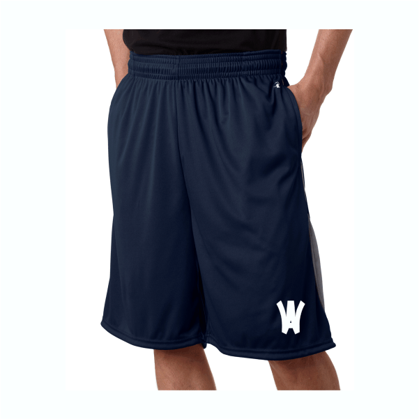 Mens Badger Mesh Shorts