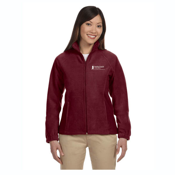 Ladies Fleece Zip Jacket