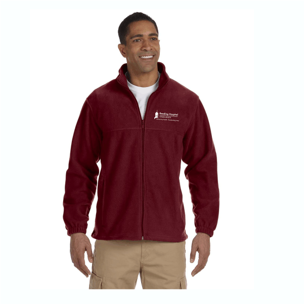 Men's Fleece Zip Jacket