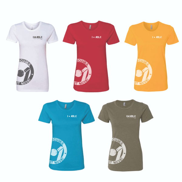 N3900 Next Level Ladies T-Shirt