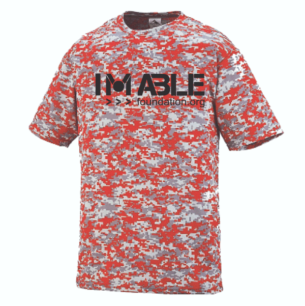 1798 DIGI Camo Wicking T-Shirt