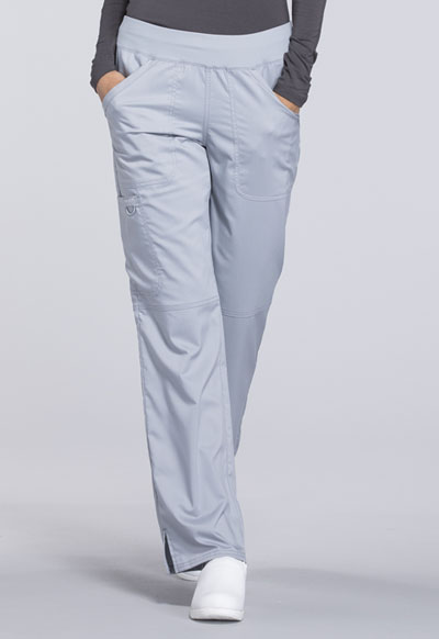 Cherokee PETITE Ladies Straight Leg Scrub Pants