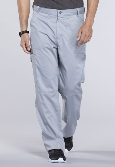 Cherokee REGULAR Men's Fly Front Scrub Pants