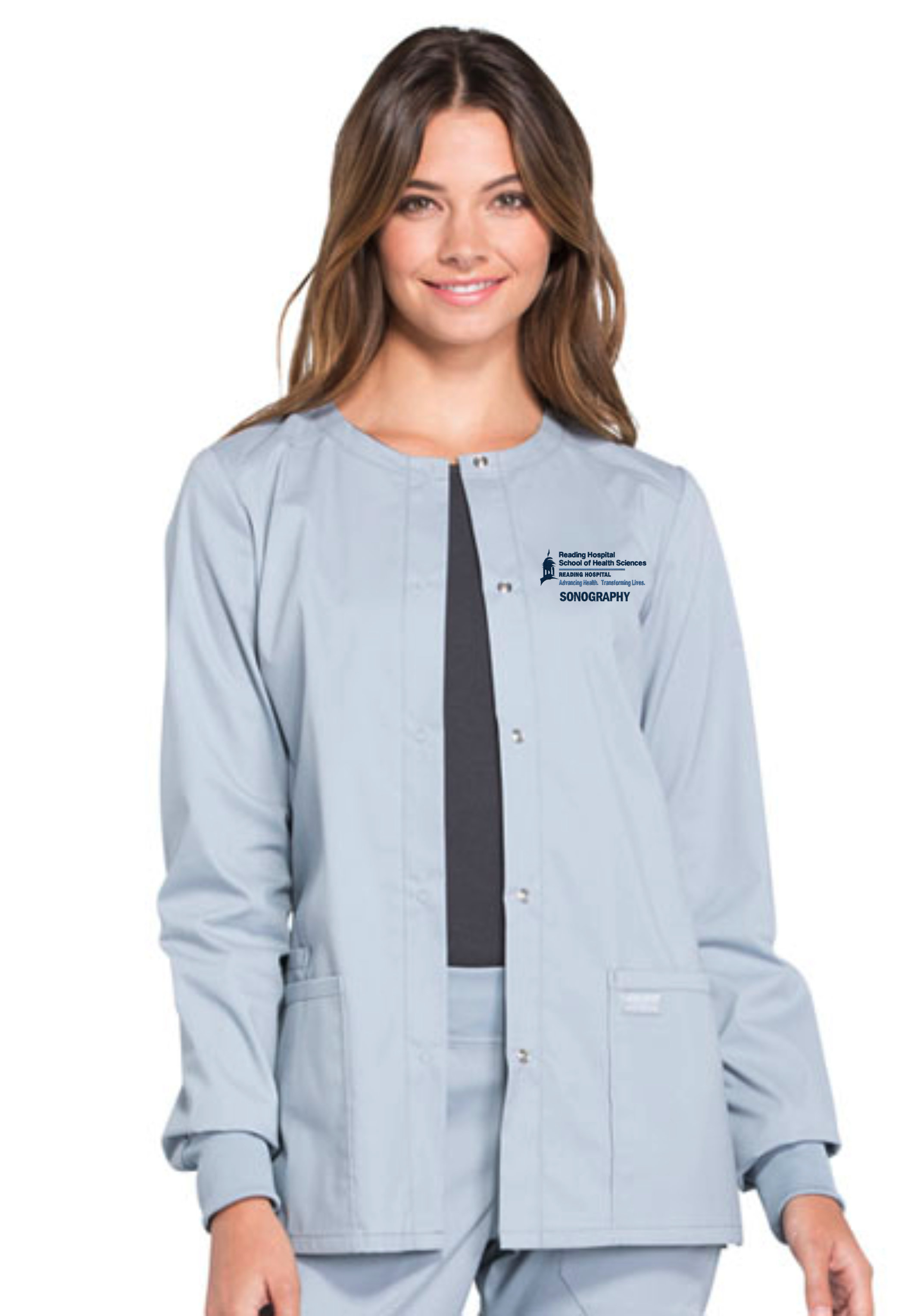 Cherokee Ladies Warm-Up Jacket