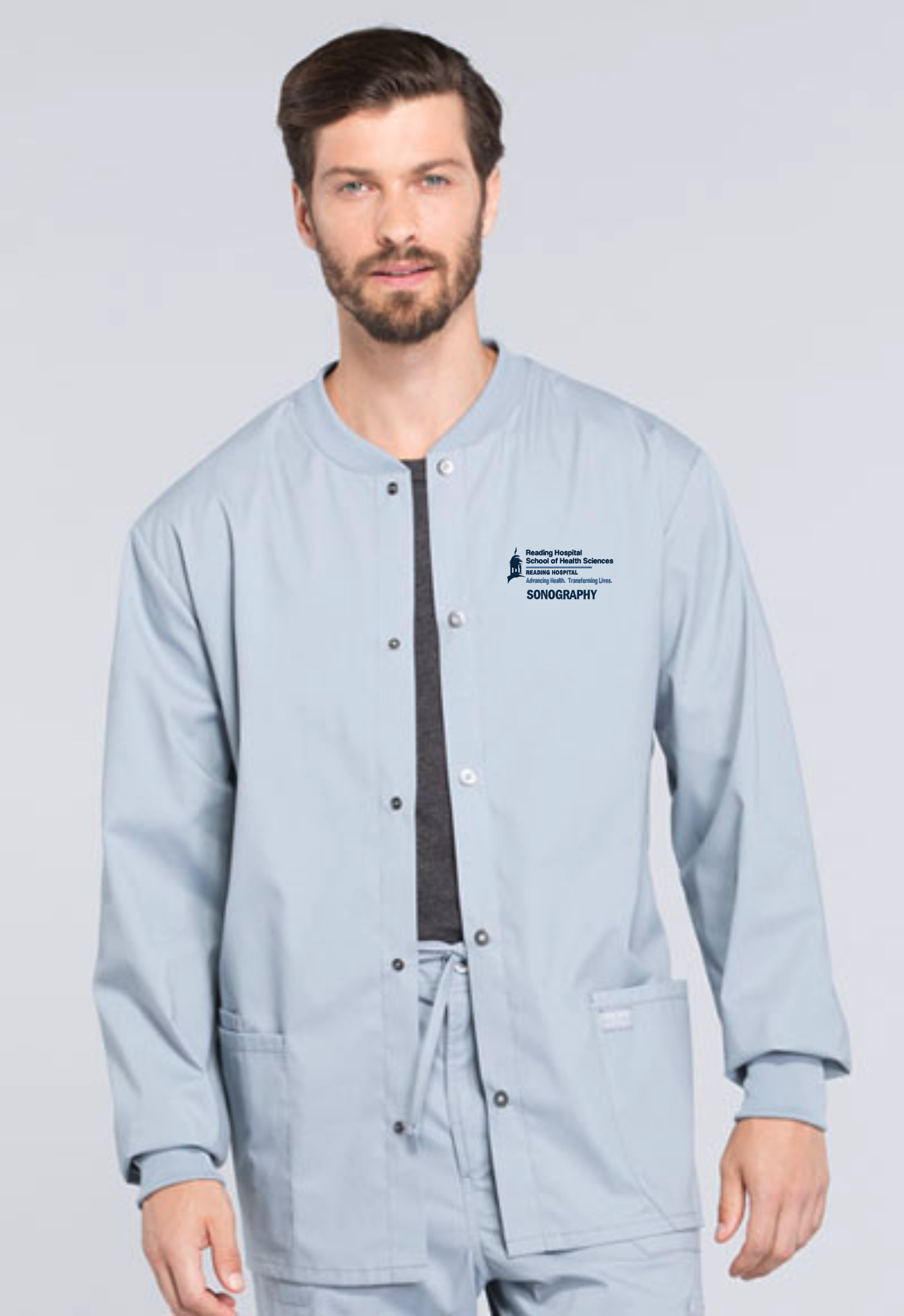 Cherokee Men's Warm-Up Jacket