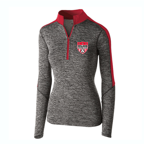 Holloway Ladies Electrify 1/2 zip Pullover