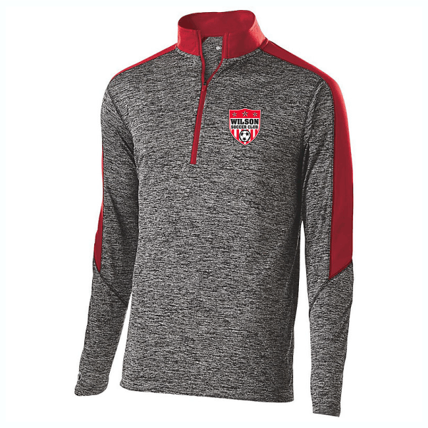 Holloway Mens Electrify 1/2 zip Pullover