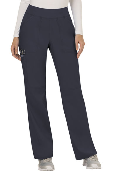 WW110 Cherokee Ladies Tall Straight Leg Scrub Pants