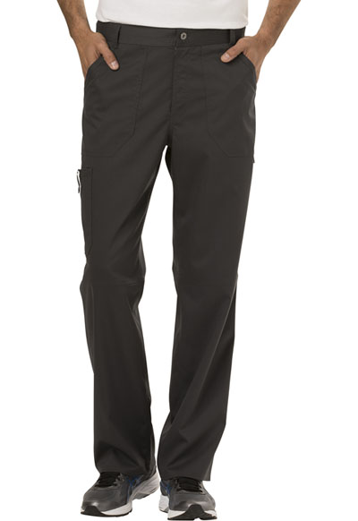 WW140 Cherokee Men's Tall Fly Front Scrub Pants