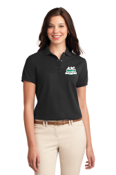 Item 02: L500  Port Authority Ladies Silk Touch Polo