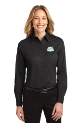 Item 06: L608 Port Authority Ladies Long Sleeve Easy Care Shirt