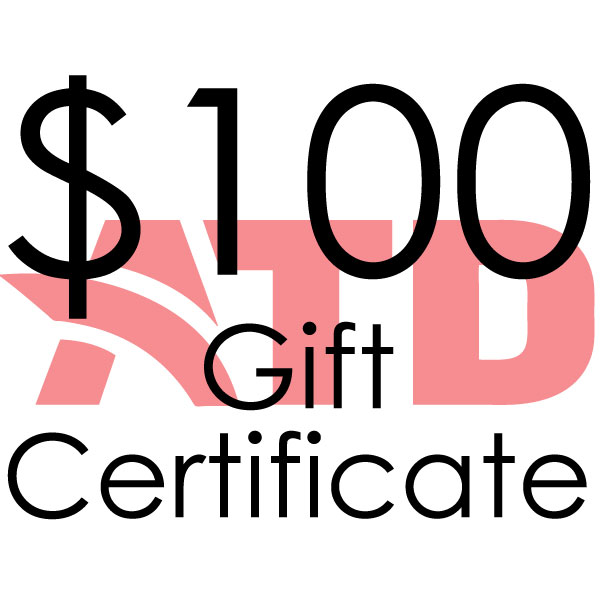 $100 Gift Certificate