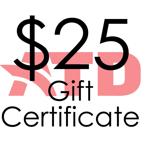 $25 Gift Certificate
