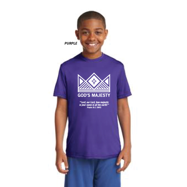 PC55Y Port & Company - Youth Core Blend Tee