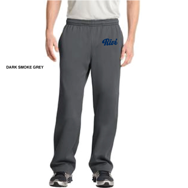 07 Sport-Tek ST237 Sport-Wick Fleece Pant - Embroidered