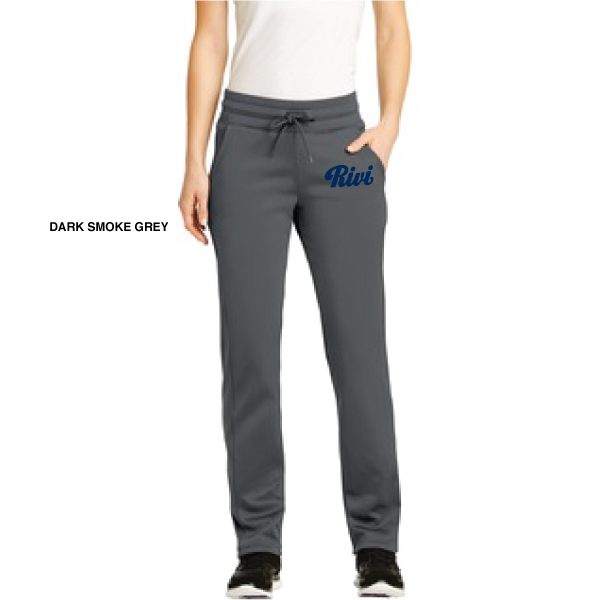 10 Sport-Tek LST237 Ladies Sport-Wick Fleece Pant - Embroidered