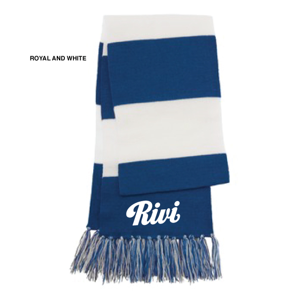 11 Sport-Tek STA02 Spectator Scarf - Embroidered