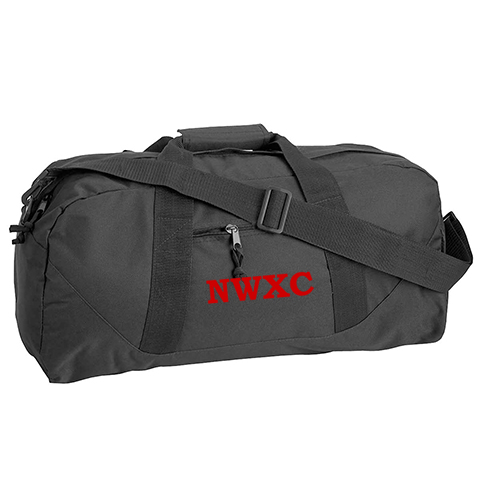 38 Black Duffel