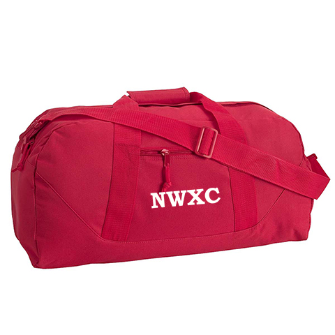 39 Red Duffel