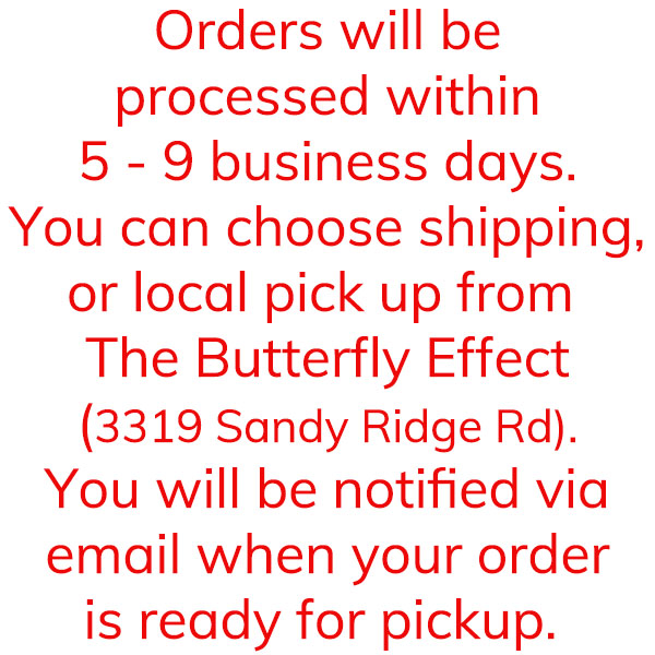 0 Production Time and Pick Up/Shipping Information
