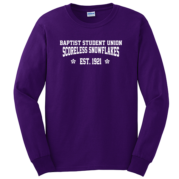 11 Scoreless Snowflakes Logo- Unisex Long Sleeve