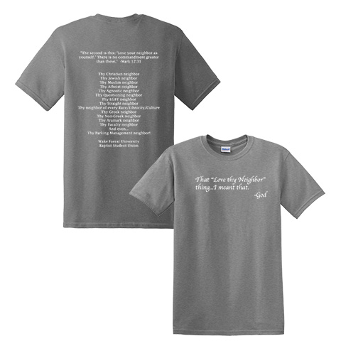 18 Love Thy Neighbor Logo- Shortsleeve