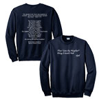 20 Love Thy Neighbor Logo- Crew neck Sweatshirt