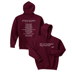 21 Love Thy Neighbor Logo- Hoodie