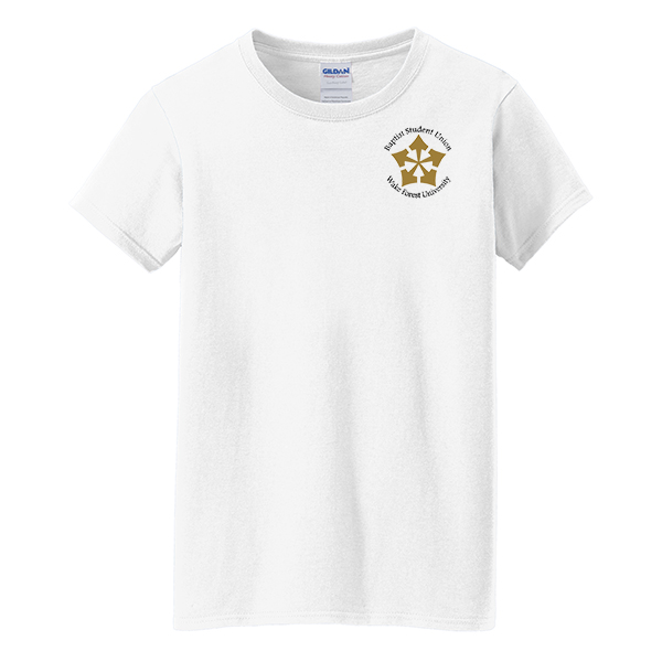 24 BSU Small Logo- Ladies T-Shirt