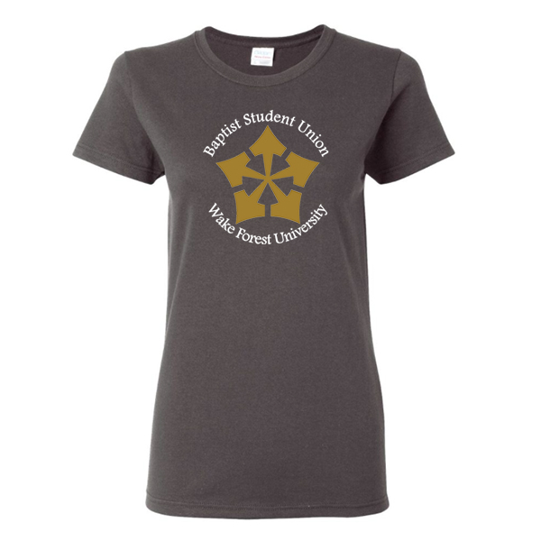25 BSU Big Logo- Ladies T-Shirt