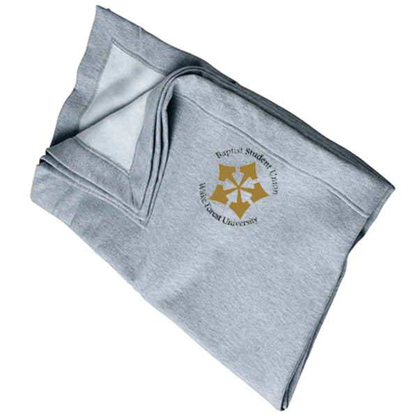 39 BSU Logo- Blanket