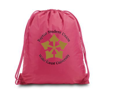 41 BSU Logo- Drawstring Bag