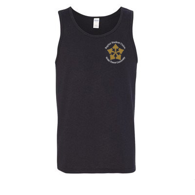 28 BSU Small Logo- Unisex Tank Top