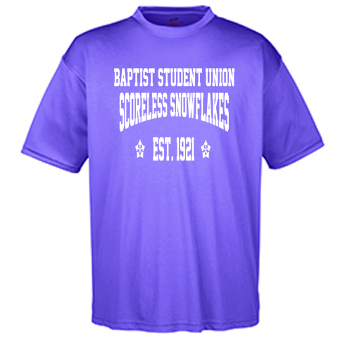 10 Scoreless Snowflakes Logo Unisex Performance Shirt