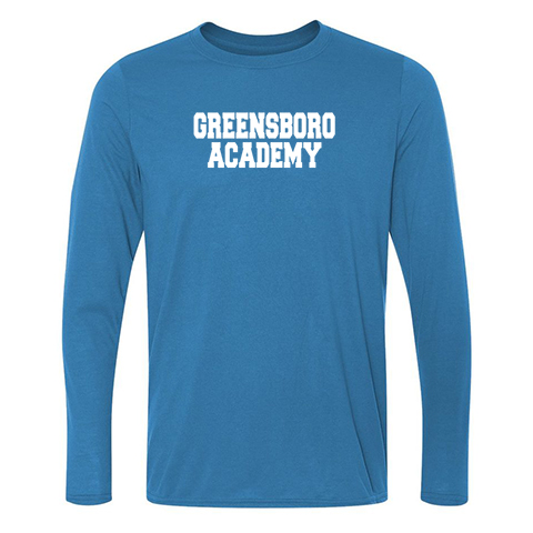 #29 Performance Long Sleeve Greensboro Academy