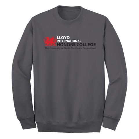 04 Full Color Logo- Crew Neck Sweatshirt