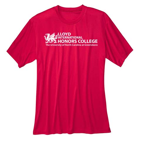 08 One Color Logo- Wicking Shirt
