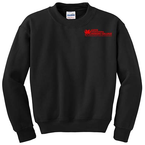 09 One Color Logo- Crew Neck Sweatshirt