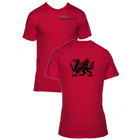 11 Front and Back Logo- T-Shirt
