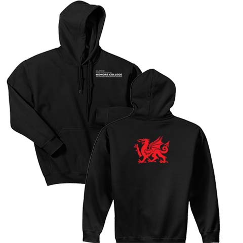 15 Front and Back Logo- Hoodie
