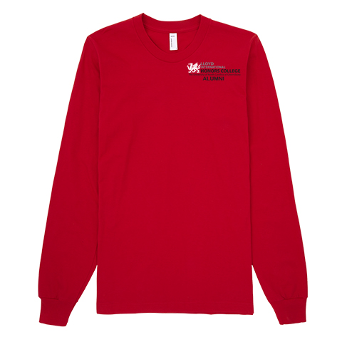 17 Full Color Alumni Logo- Long Sleeve