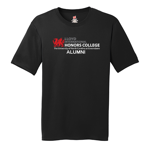 18 Full Color Alumni Logo- Wicking Shirt
