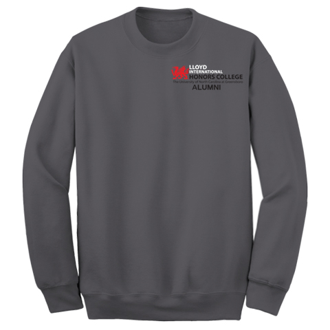19 Full Color Alumni Logo- Crew Neck Sweatshirt