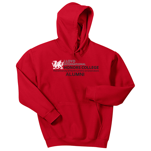 20 Full Color Alumni Logo- Hoodie